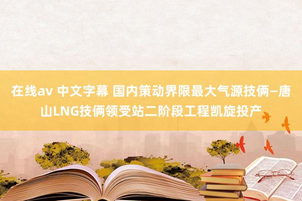 在线av 中文字幕 国内策动界限最大气源技俩—唐山LNG技俩领受站二阶段工程凯旋投产