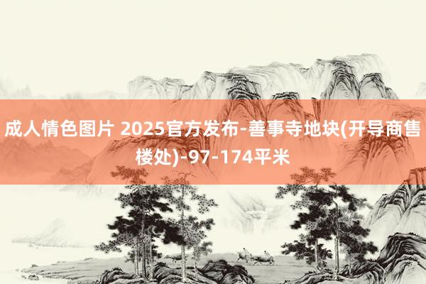 成人情色图片 2025官方发布-善事寺地块(开导商售楼处)-97-174平米